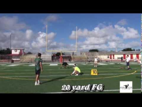 Video of Nico Ramos -Fall 2013 Kornblue Kicking Challenge- December 21, 2013 