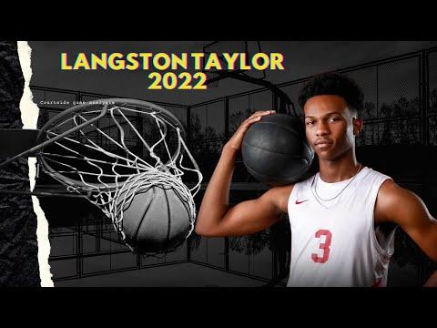 Video of Langston Taylor #3  May 2022