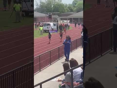 Video of Ke'Lashia Shelton 400M Finish Lane 6