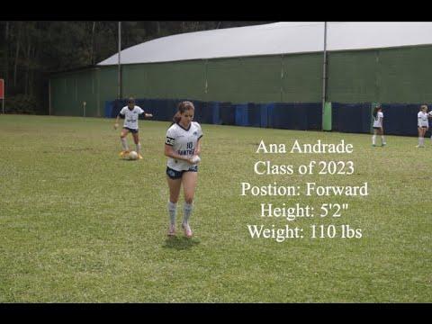 Video of Ana Andrade's Highlights - ISSL Season II - 2022/2023