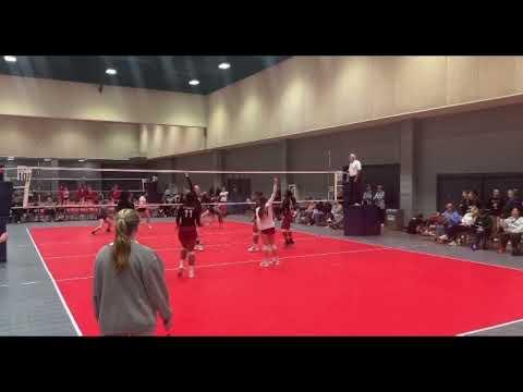 Video of Maleah Behrens (2023 6'0" MB) #22 Volley in the Rock Highlights 3/12-13/22