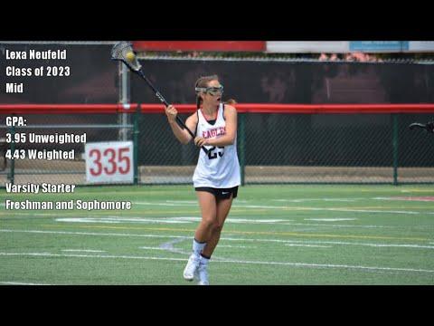 Video of Lexa Neufeld (Review) - Class of 2023 - Spring 2021 - Santa Fe Christian