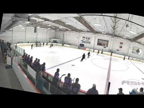 Video of AA #8 end-to-end goal at Aug 2024 pre-season showdown Toronto ON