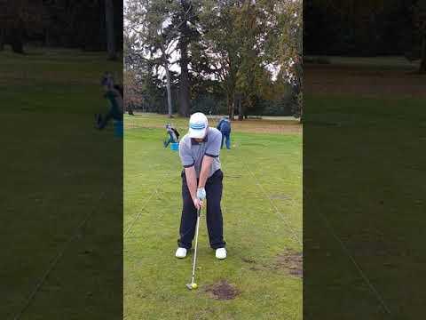 Video of 100 Yard Approach (Side View)