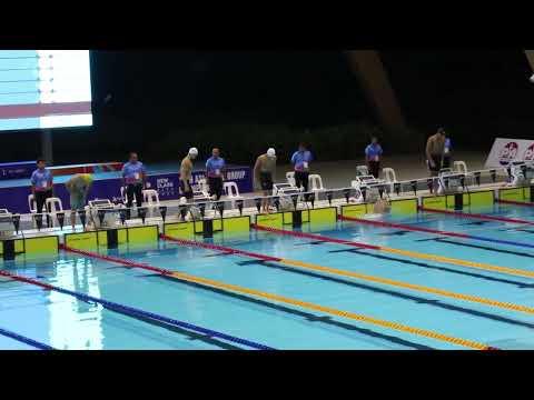 Video of Erkhes Enkhtur (11th Asian Age Group Championships 50m backstroke final) Bronze Medalist