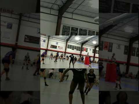 Video of Princesses 9th grade volleyball highlight (#4)