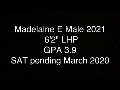 Video of Madelaine E. Male 2021