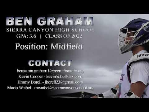 Video of Ben Graham | Midfield | Sierra Canyon High School | Class of 2022