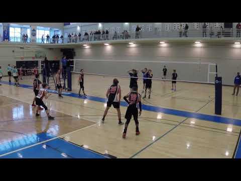 Video of KVA vs. Jr Heat U18B Volleyball