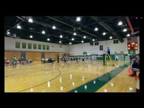 Video of BHS Season Highlights,Fall '24 #2 Libero