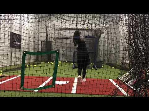 Video of Batting practice