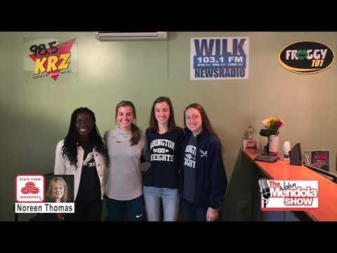 Video of WILK radio John Mendola show