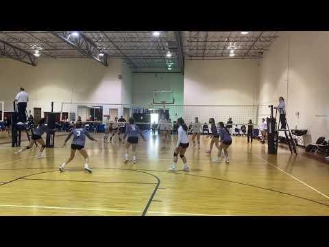 Video of 2021 AAU Spring Season Outside Hitter #9