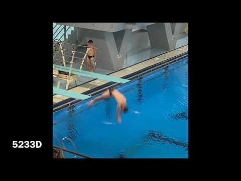 Video of Reid Omilian Diving Recruit Video (Class of 2022)