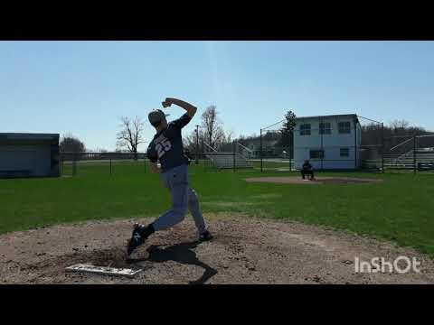 Video of Brady Gawne 2021 RHP Updated