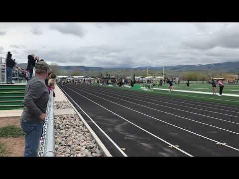 Video of 3A West Regional 100m