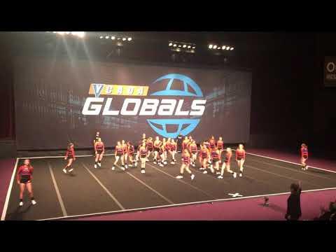 Video of Lady Legends kill it at YCADA Globals in Atlantic City #level4 #cheerleading