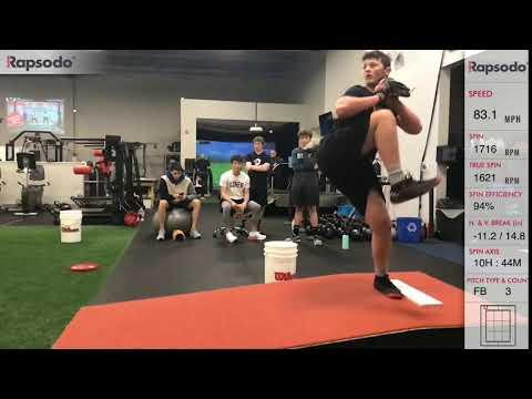 Video of Logan Young - 2021 LHP