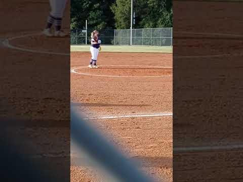 Video of Bri pitching