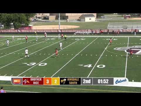 Video of Hinsdale South v Brother Rice soccer 2021