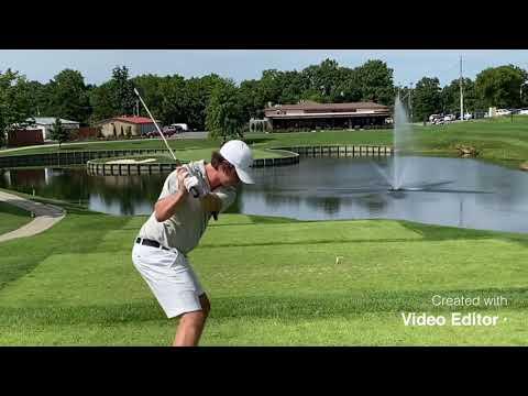 Video of Golf Swing