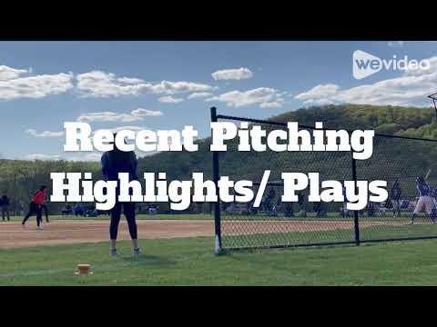 Video of Pitching/ First Basemen Highlights 