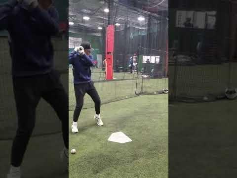 Video of Jayden Grove Batting Cage Session2