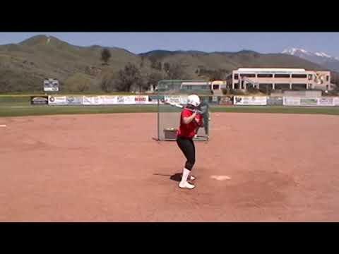 Video of Sydney Mathews - Hitting - 2021 Graduate