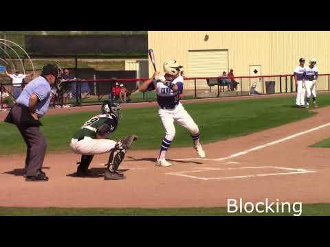 Video of DAVISON - All state Catcher Spring Highlights