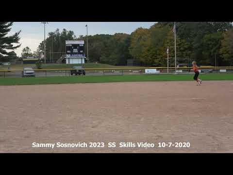 Video of Sammy Sosnovich Skills Video