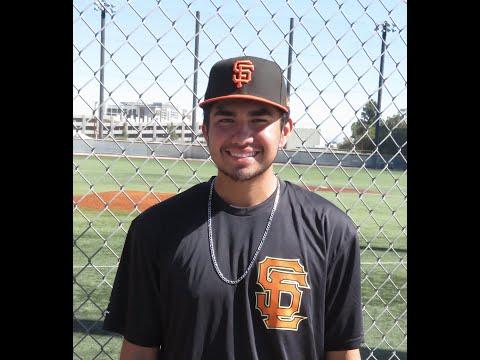 Video of Pitching Session with SoCal Giants 10/10