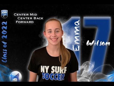 Video of Emma Wilson Class of 2022