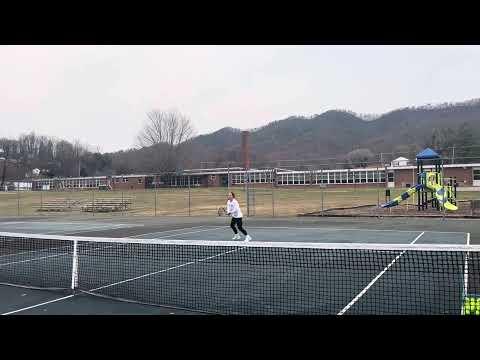 Video of Forehand slice