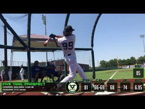 Video of Cooper Golden, Permian (TX) 2022, LHP/1B