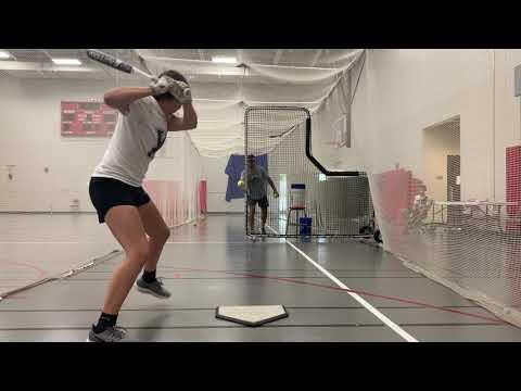 Video of 9 Swings - Front Toss