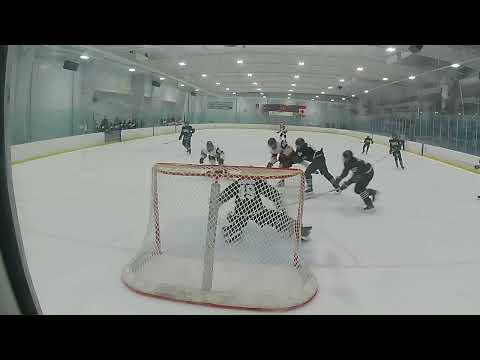 Video of Colten Brands, 2023/2024 Season, U14AA, Behind the Net