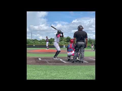 Video of Pitching June 2021