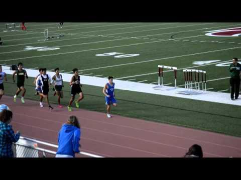 Video of 1:58.44 800M Sunbelt League Finals