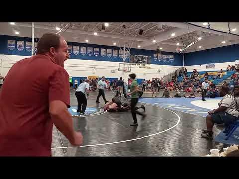 Video of Payton Moyer 170lbs @49th Annual Seahorse Open