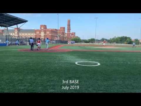 Video of Game Fielding - Infield and Outfield