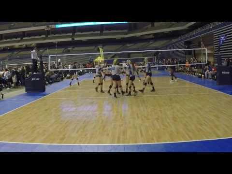 Video of TOT Day 2, #7 Jordan Brown, Libero