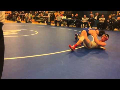 Video of Kyle Torre Section Finals Part 1 