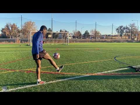 Video of ohn Adu-Marfo 2020 Fall Season Game/Training Highlights