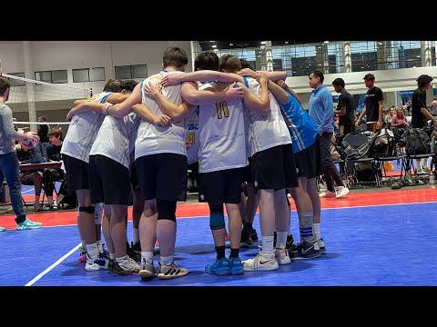 Video of 2023 Boys Winter Volleyball Championships Highlights 