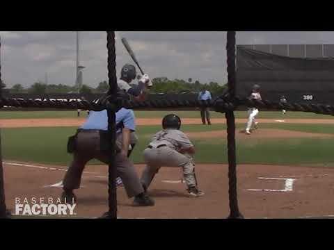 Video of Kade Sell IMG Baseball Factory World Series