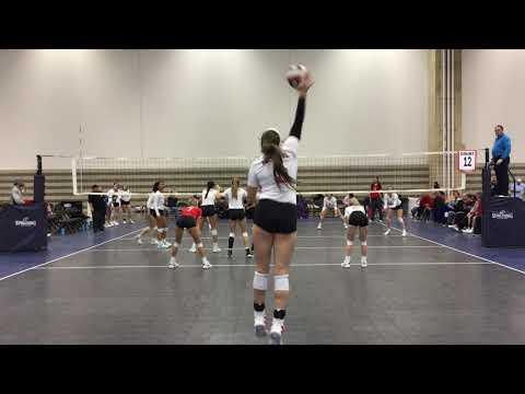 Video of Emily Ellenburg 2021 OH, Blocking/Serving (Club)