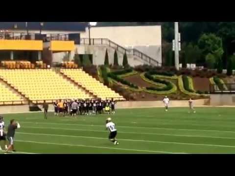 Video of Seth Clary KSU camp #53