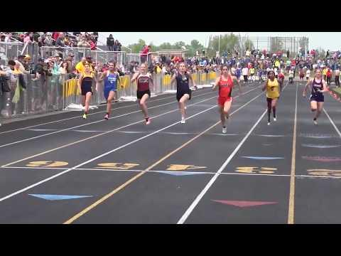 Video of Lily Bilbey - 100M State Finals