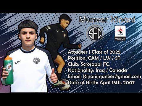 Video of Muneer Kinani- 2024 Season Highlight 