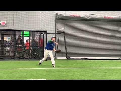 Video of Waynesboro HS (2023) C/CIF Zach Hafer - Fielding